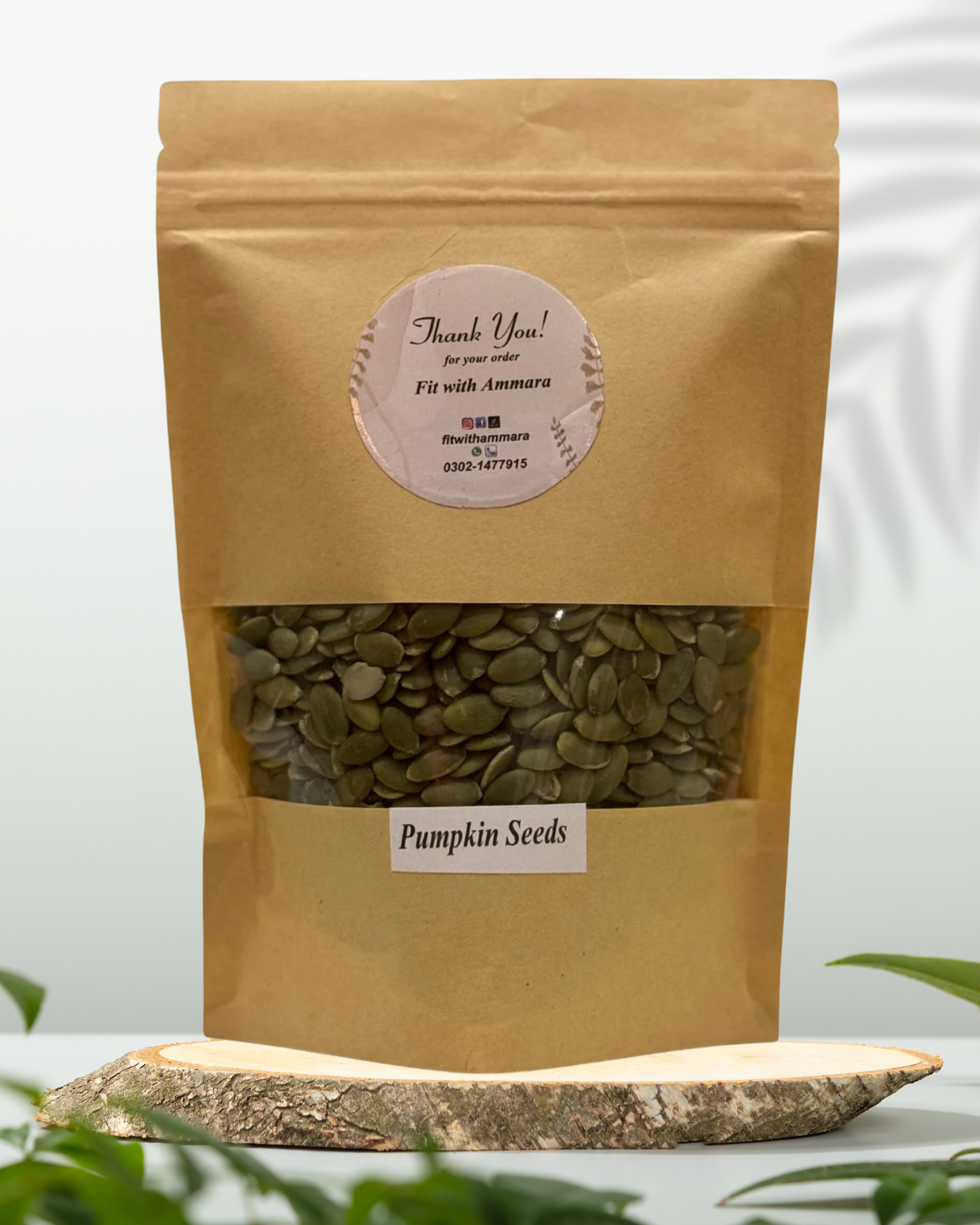 Fit with Ammara Premium Pumpkin Seeds