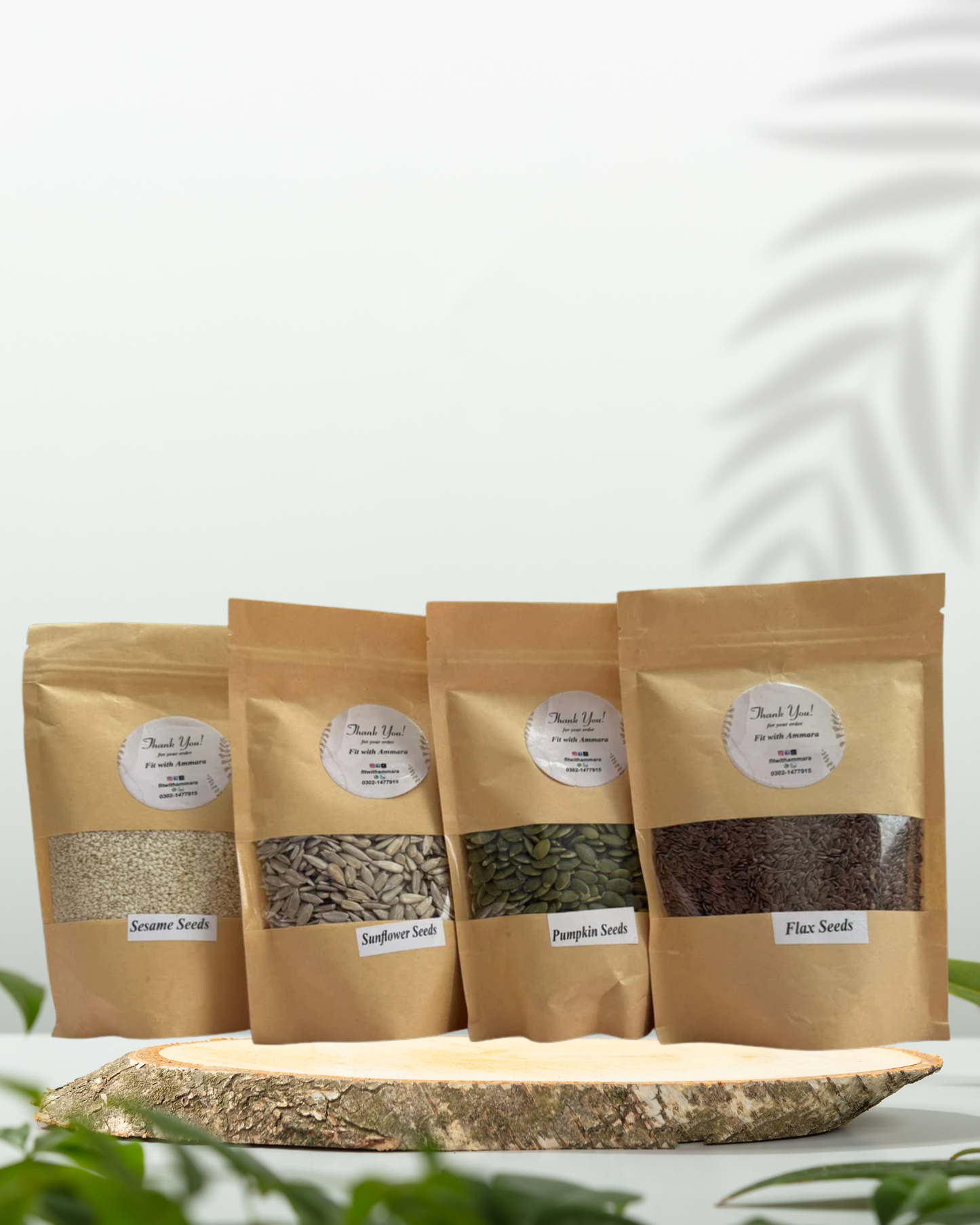 Fit with Ammara 4 Seeds Power Pack