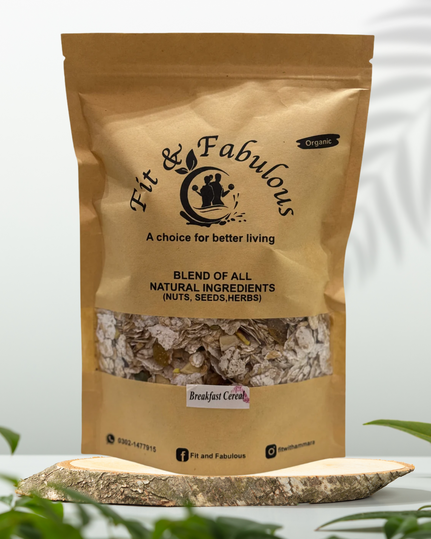 Fit with Ammara Breakfast Cereal