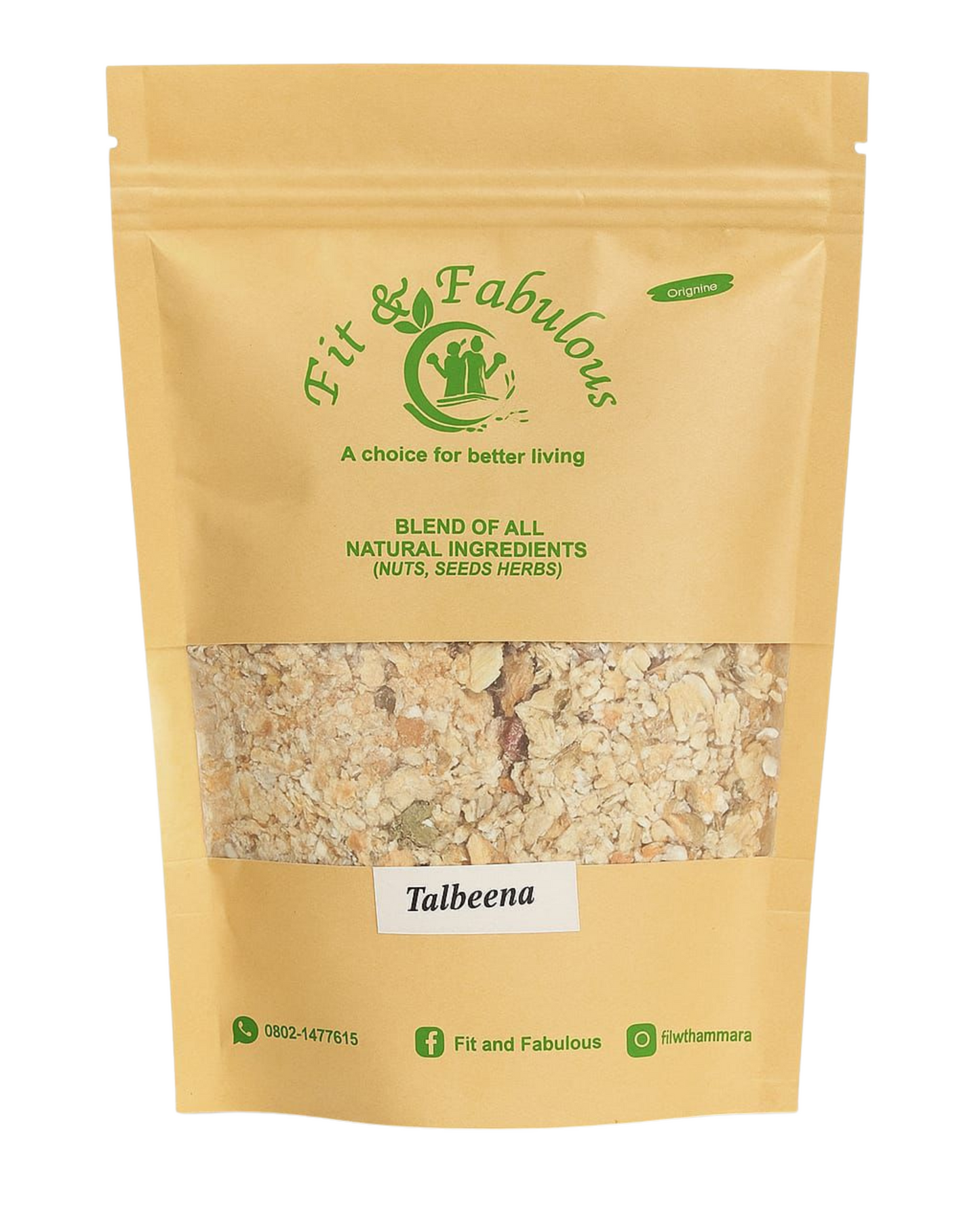 Fit with Ammara Talbina Prophetic Superfood for Energy