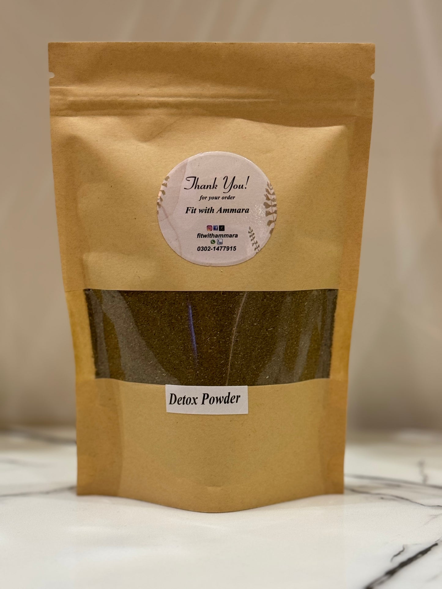 Fit with Ammara Detox Powder