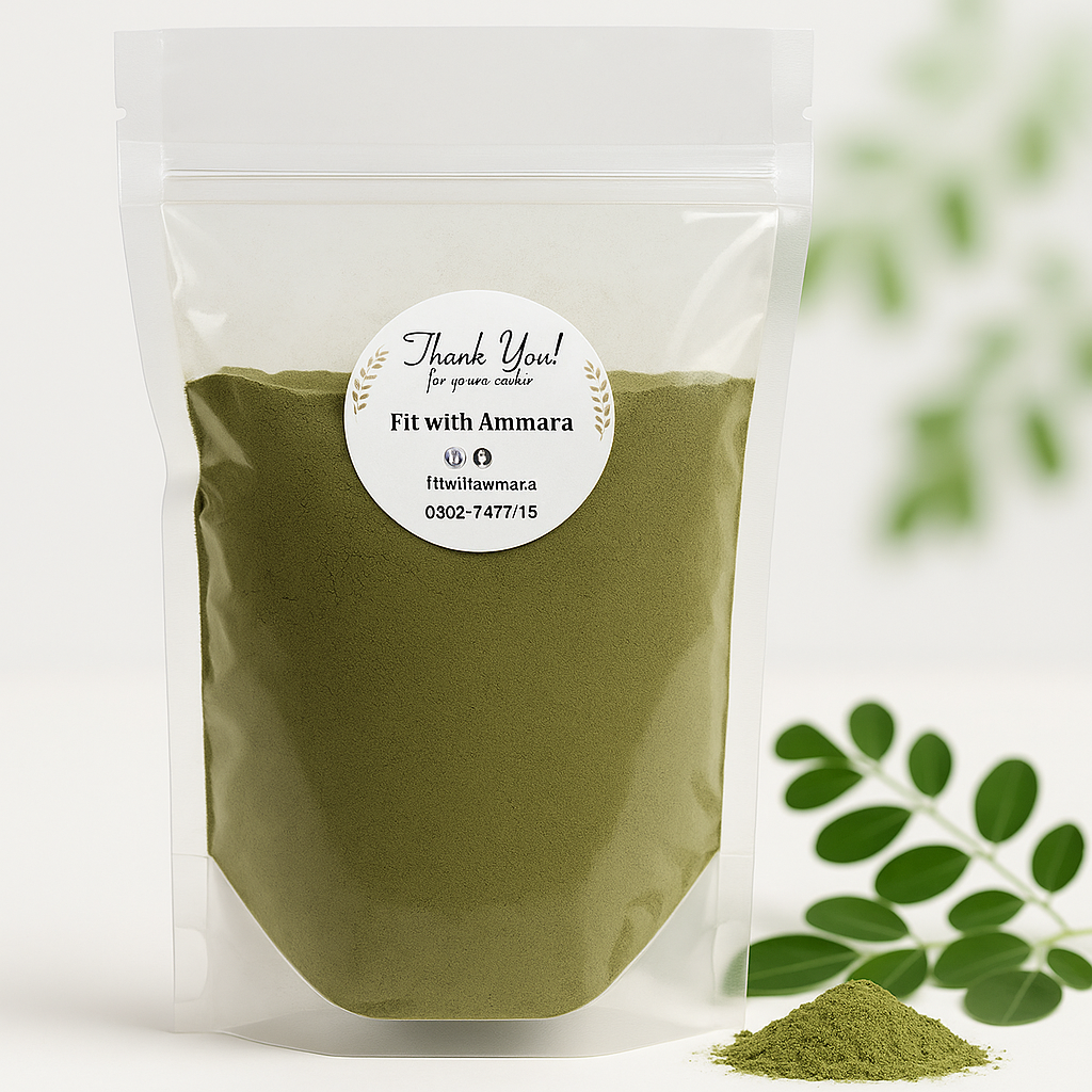 Fit with Ammara Organic Moringa Powder