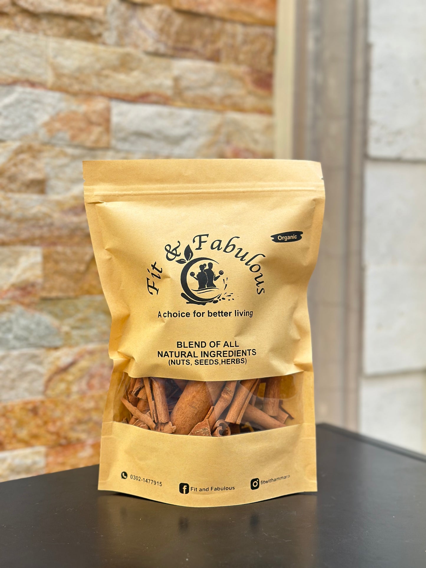 Fit with Ammara Ceylon Cinnamon