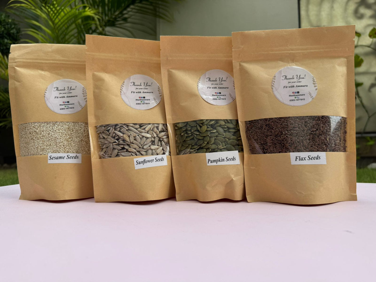 Fit with Ammara 4 Seeds Power Pack