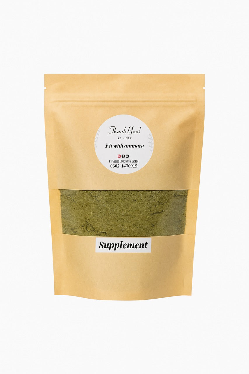 Fit with Ammara 100% Natural Herbal Supplement + 1 Month Personalized Diet Plan
