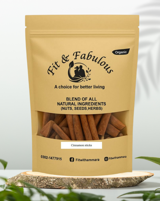 Fit with Ammara Ceylon Cinnamon