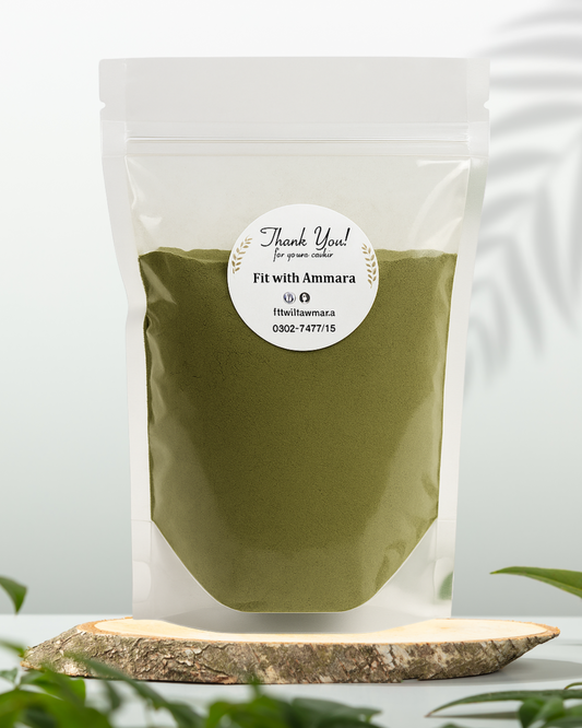 Fit with Ammara Organic Moringa Powder