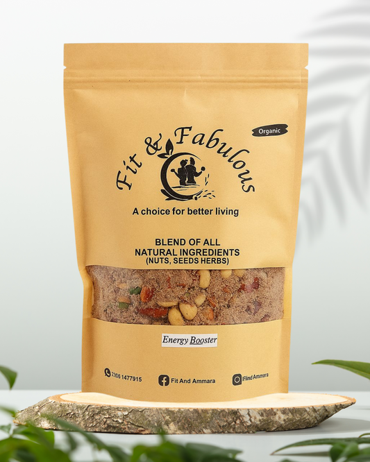 Fit with Ammara Energy Booster Powder