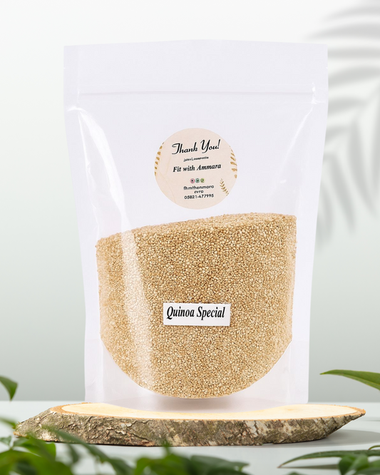 Fit with Ammara Premium Organic Quinoa