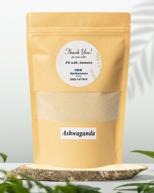 Fit with Ammara Premium Ashwagandha Capsules