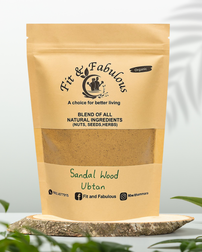 Fit with Ammara Sandal Ubtan Herbal Glow Face & Body Pack