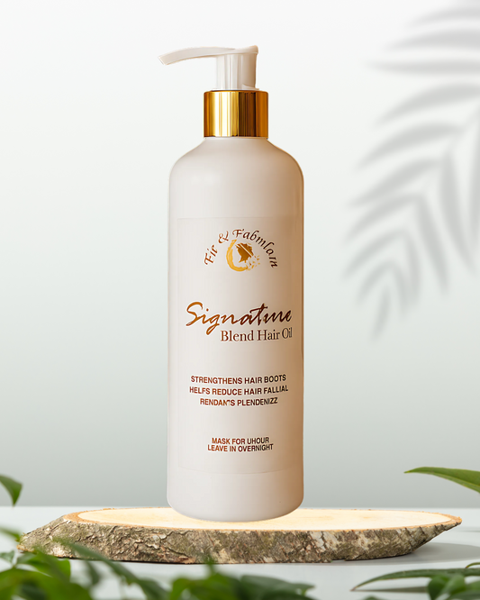 Fit with Ammara Signature Blend Hair Oil