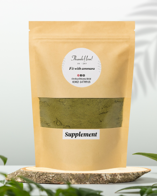 Fit with Ammara 100% Natural Herbal Supplement + 1 Month Personalized Diet Plan