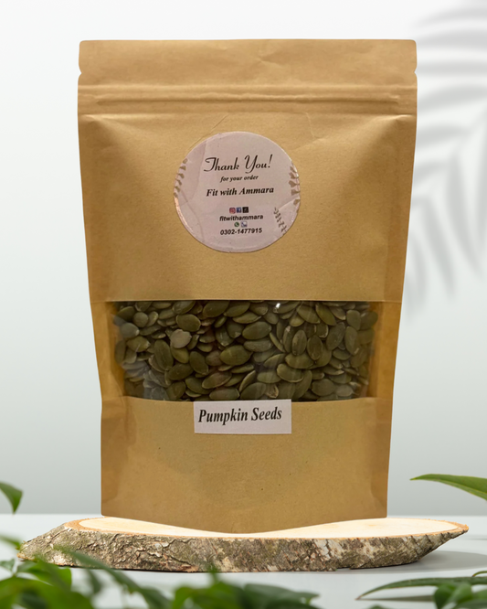 Fit with Ammara Premium Pumpkin Seeds