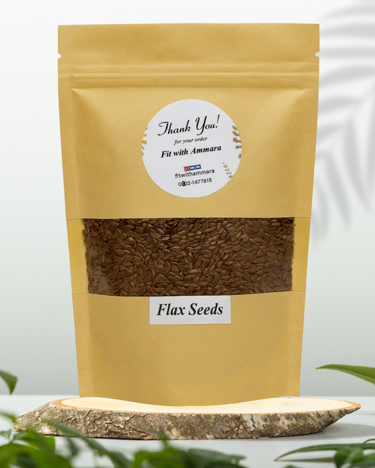 Fit with Ammara Premium Flax Seeds