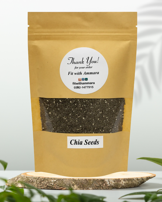 Fit with Ammara Premium Chia Seeds