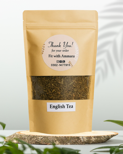 Fit with Ammara English Herbal Tea for Weight Loss