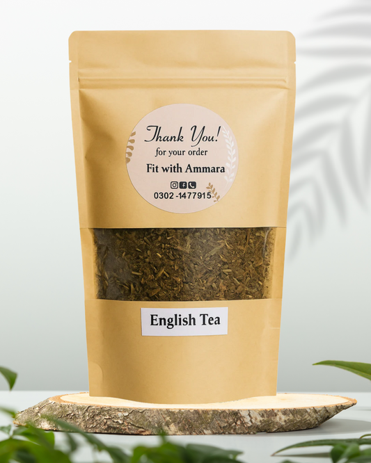 Fit with Ammara English Herbal Tea for Weight Loss