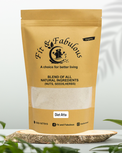 Fit with Ammara High Fiber Multigrain Diet Atta