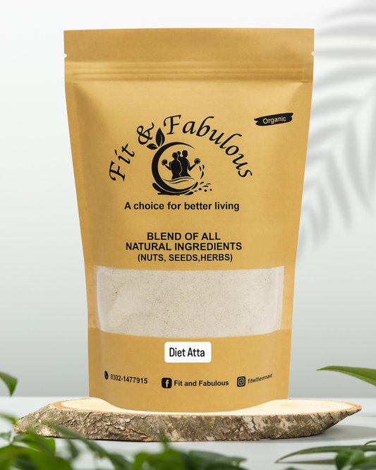 Fit with Ammara High Fiber Multigrain Diet Atta