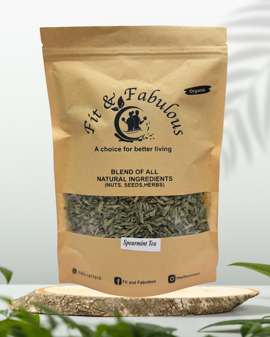 Fit with Ammara Spearmint Herbal Tea