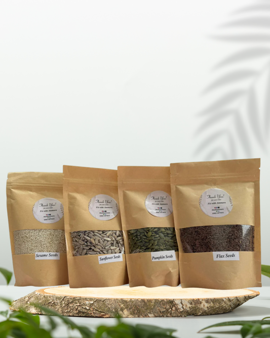 Fit with Ammara 4 Seeds Power Pack