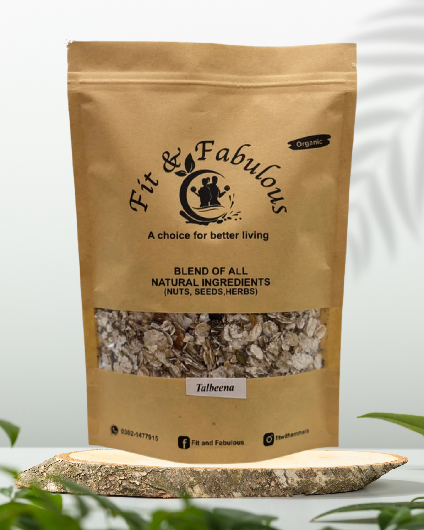 Fit with Ammara Talbina Prophetic Superfood for Energy
