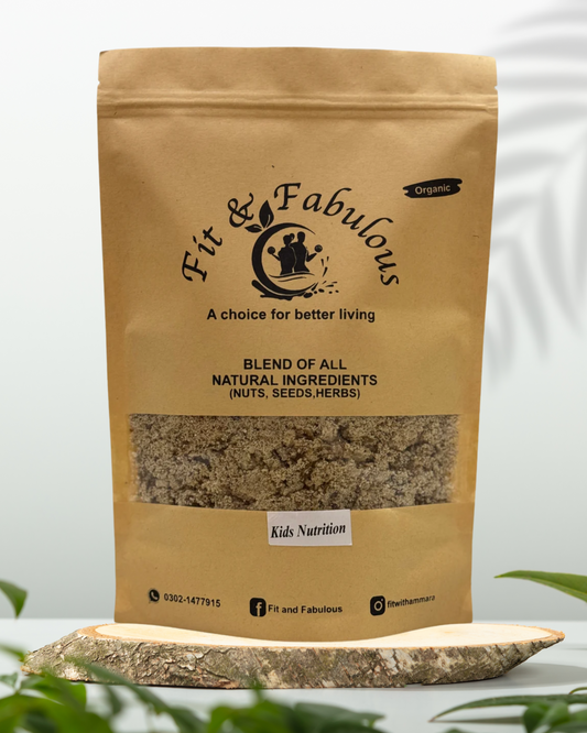 Fit with Ammara Kids Nutrition Powder