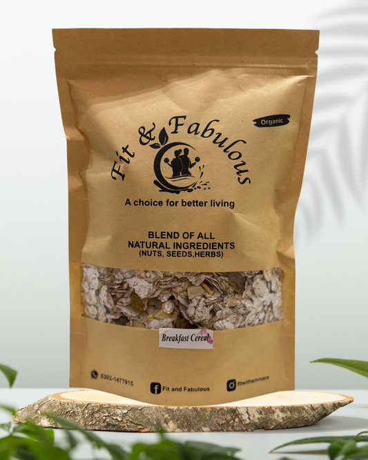 Fit with Ammara Breakfast Cereal