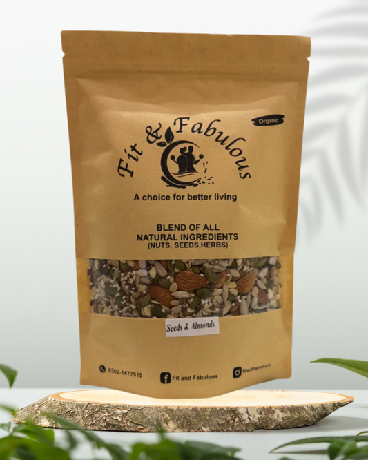 Fit with Ammara Seeds & Almonds Mix