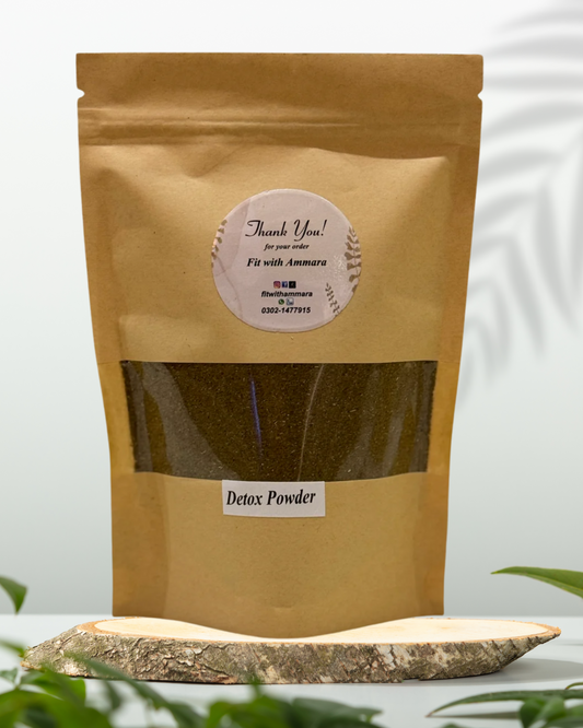 Fit with Ammara Detox Powder