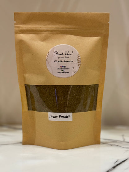 Fit with Ammara Detox Powder