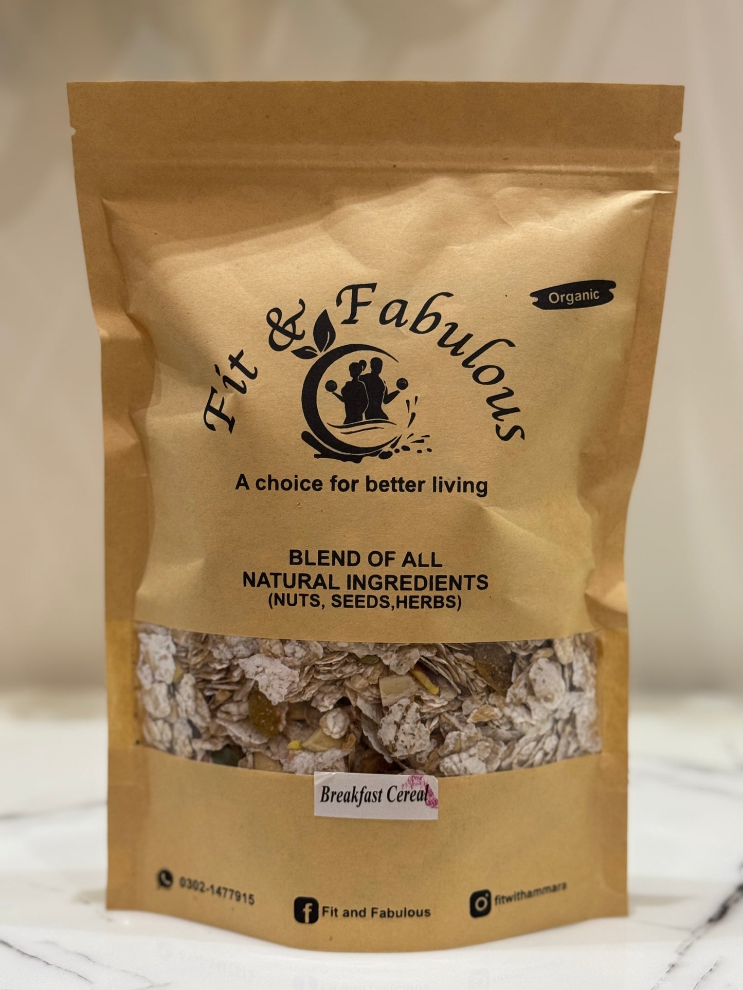 Fit with Ammara Breakfast Cereal