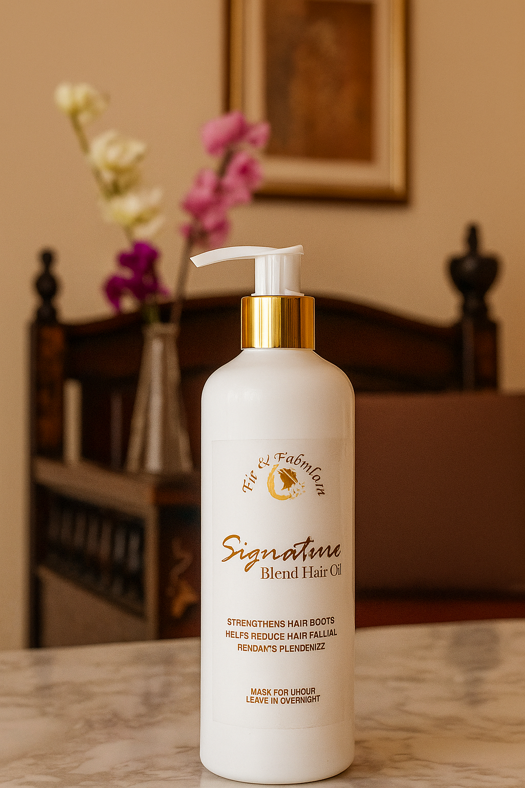 Fit with Ammara Signature Blend Hair Oil
