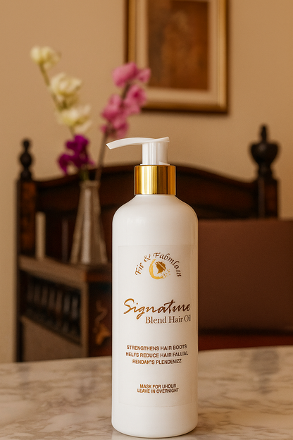 Fit with Ammara Signature Blend Hair Oil