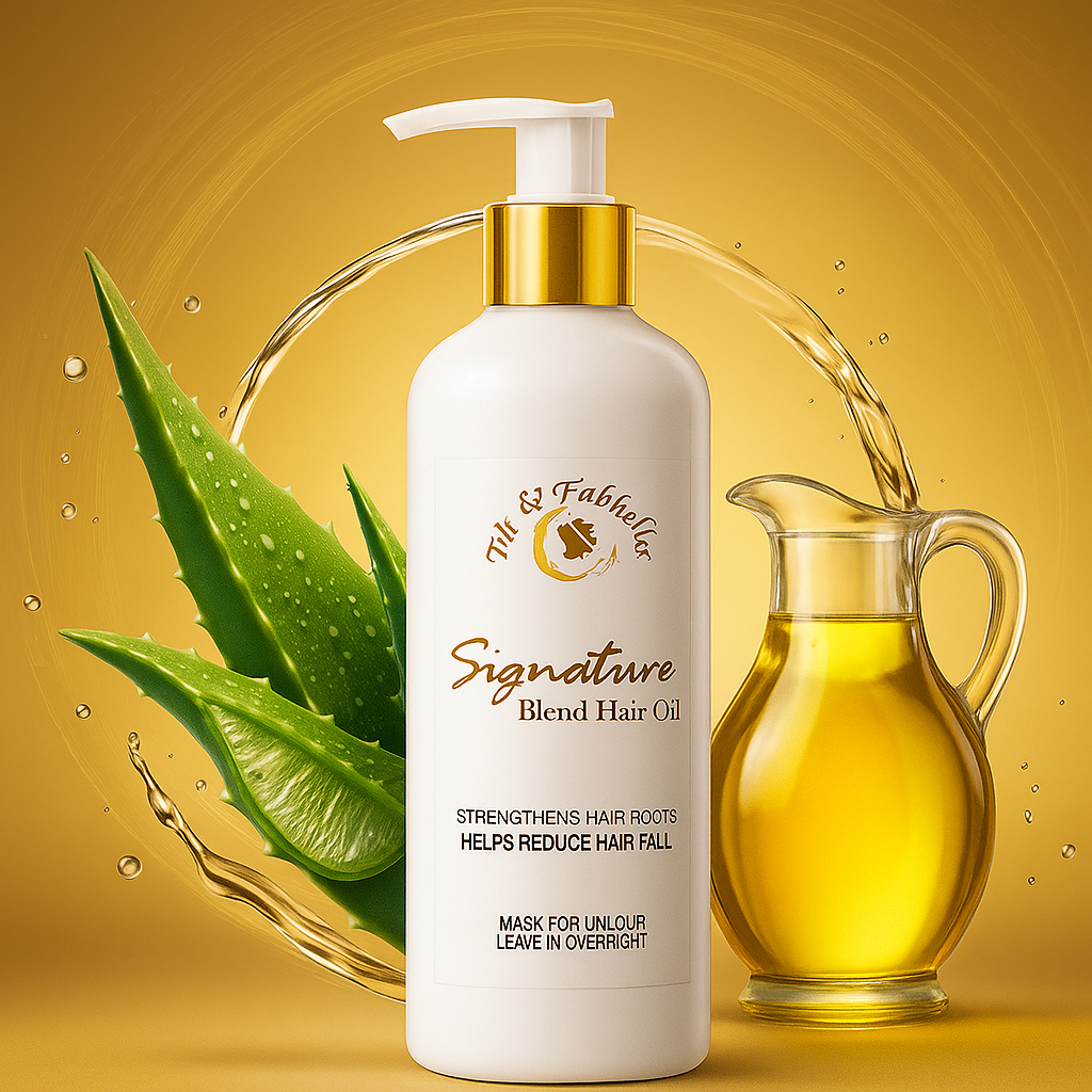 Fit with Ammara Signature Blend Hair Oil