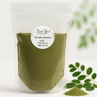 Fit with Ammara Organic Moringa Powder