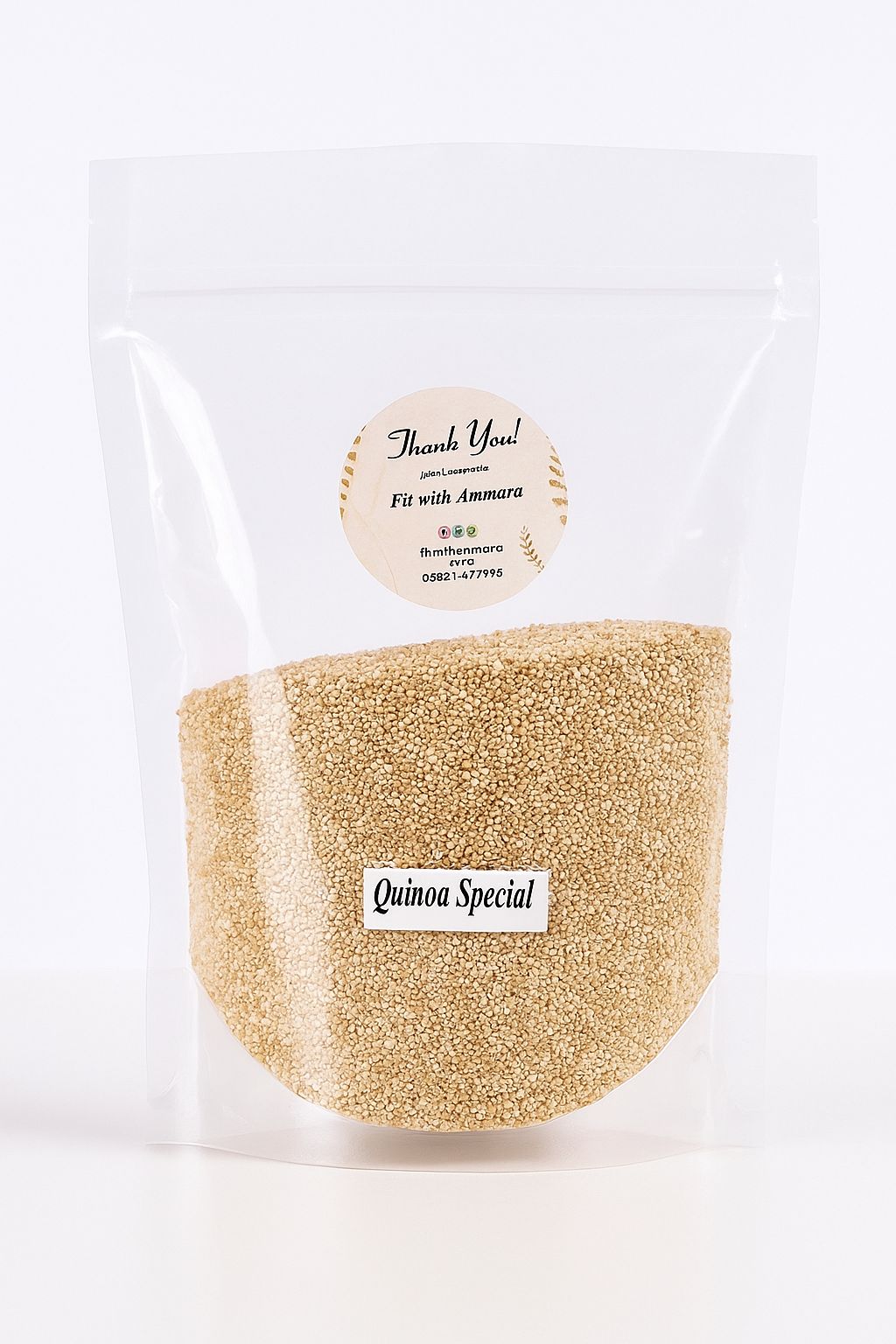 Fit with Ammara Premium Organic Quinoa