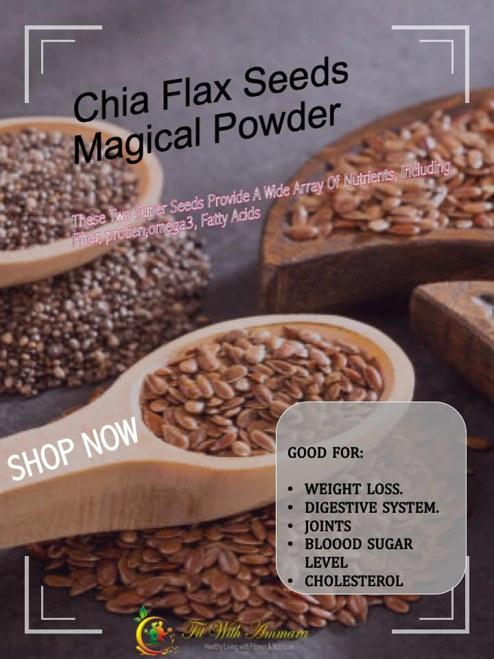 Fit with Ammara Premium Flax Seeds