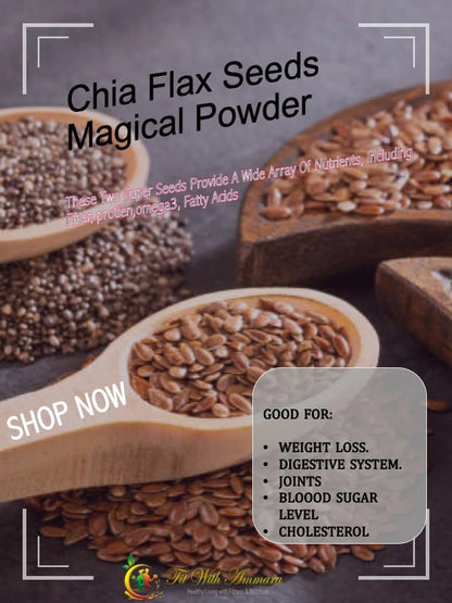 Fit with Ammara Premium Flax Seeds