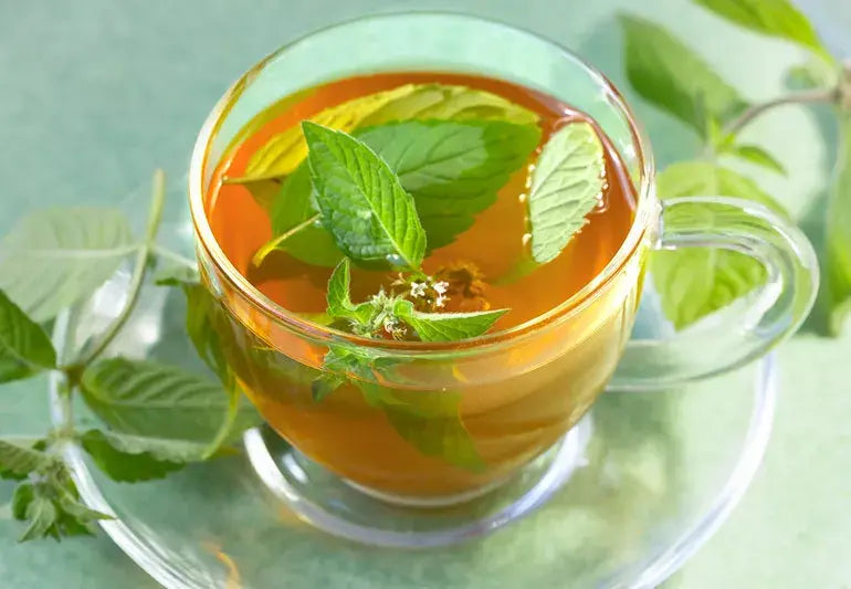 Fit with Ammara Spearmint Herbal Tea